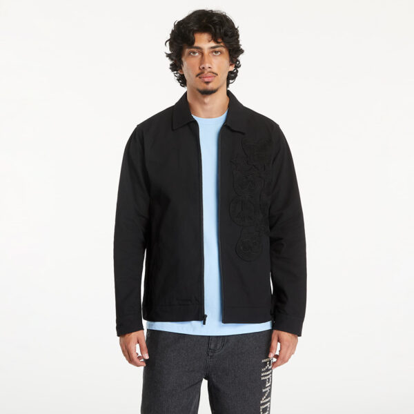 Kabát RIPNDIP Playdate Workman Jacket Black L-alacsony-ár