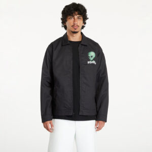 Kabát RIPNDIP We Come In Peace Workman Jacket Black S-alacsony-ár