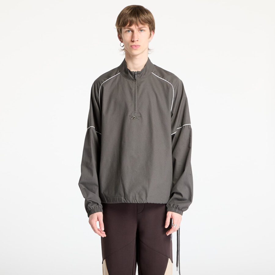 Kabát Reebok Track Jacket UNISEX Washed Black L-alacsony-ár