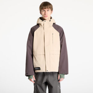 Kabát Reebok Utility Shell Jacket UNISEX Tan/ Unearthed Brown M-alacsony-ár