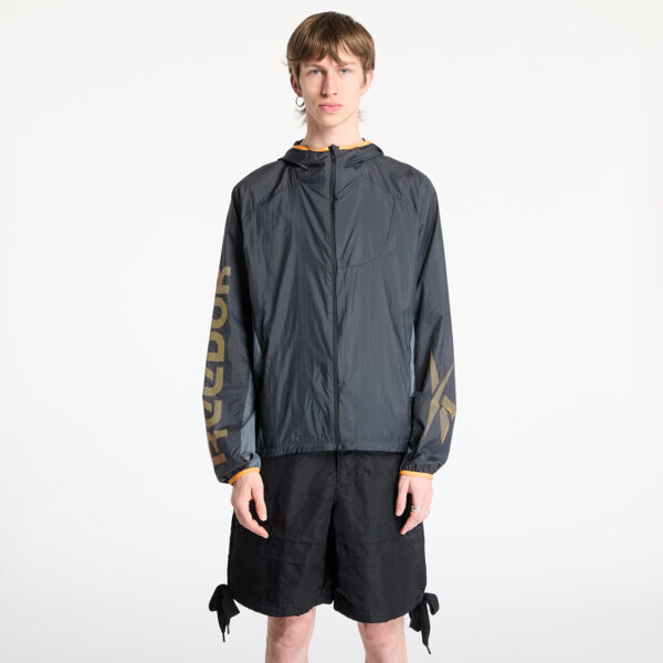 Kabát Reebok Wind Run Jacket Washed Black/ Grey 3 S-alacsony-ár Kabát Reebok Wind Run Jacket Washed Black/ Grey 3 S-alacsony-ár