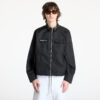 Kabát Reebok Zipped Overshirt UNISEX Washed Black M-alacsony-ár
