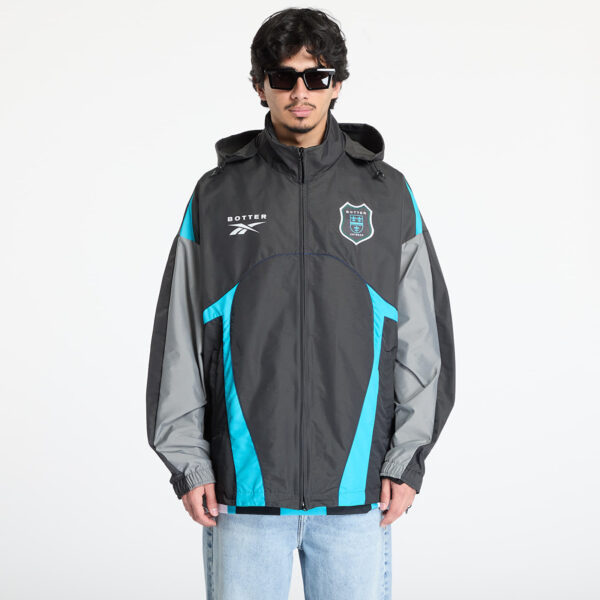 Kabát Reebok x Botter LTD Summer Bench Jacket Grey/ Aqua Blue S-alacsony-ár