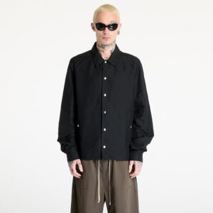 Kabát Rick Owens DRKSHDW Snapfront Jacket Black L-alacsony-ár