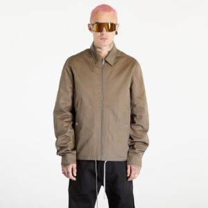 Kabát Rick Owens Zipfront Jacket Dust L-alacsony-ár