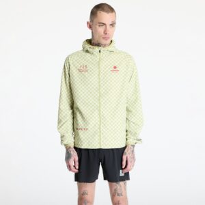 Kabát SAYSKY Checker Pace Jacket Green Aop M-alacsony-ár