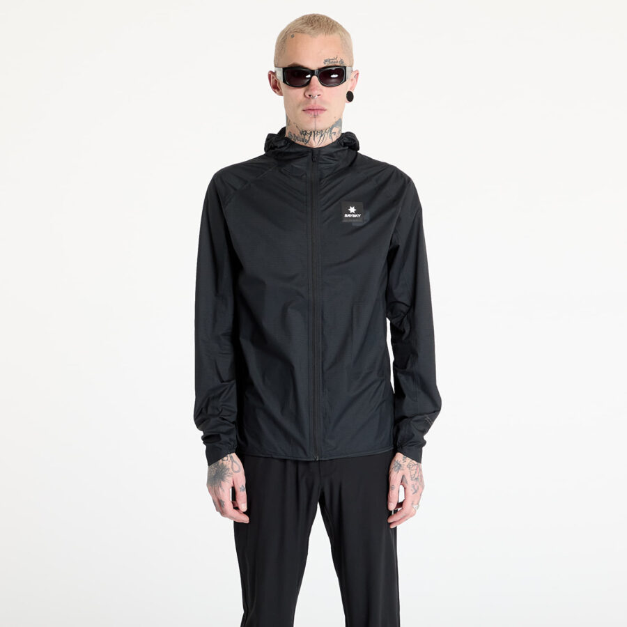 Kabát SAYSKY Flow 2.5L Waterproof Jacket Black M-alacsony-ár