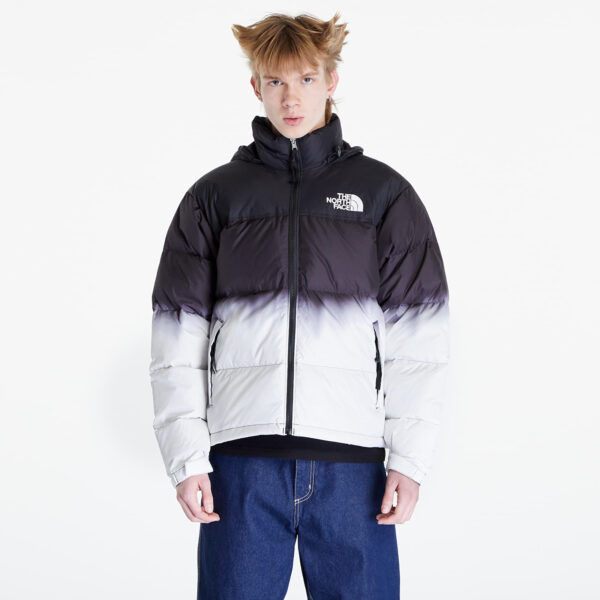 Kabát The North Face 96 Nuptse Dip Dye Jacket TNF Black Dip Dye M-alacsony-ár