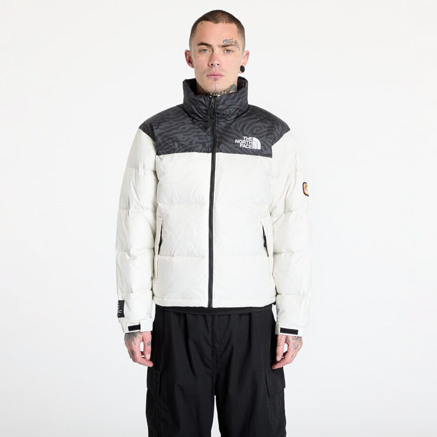 Kabát The North Face 96 Retro Nuptse Jacket White Dune XL-alacsony-ár