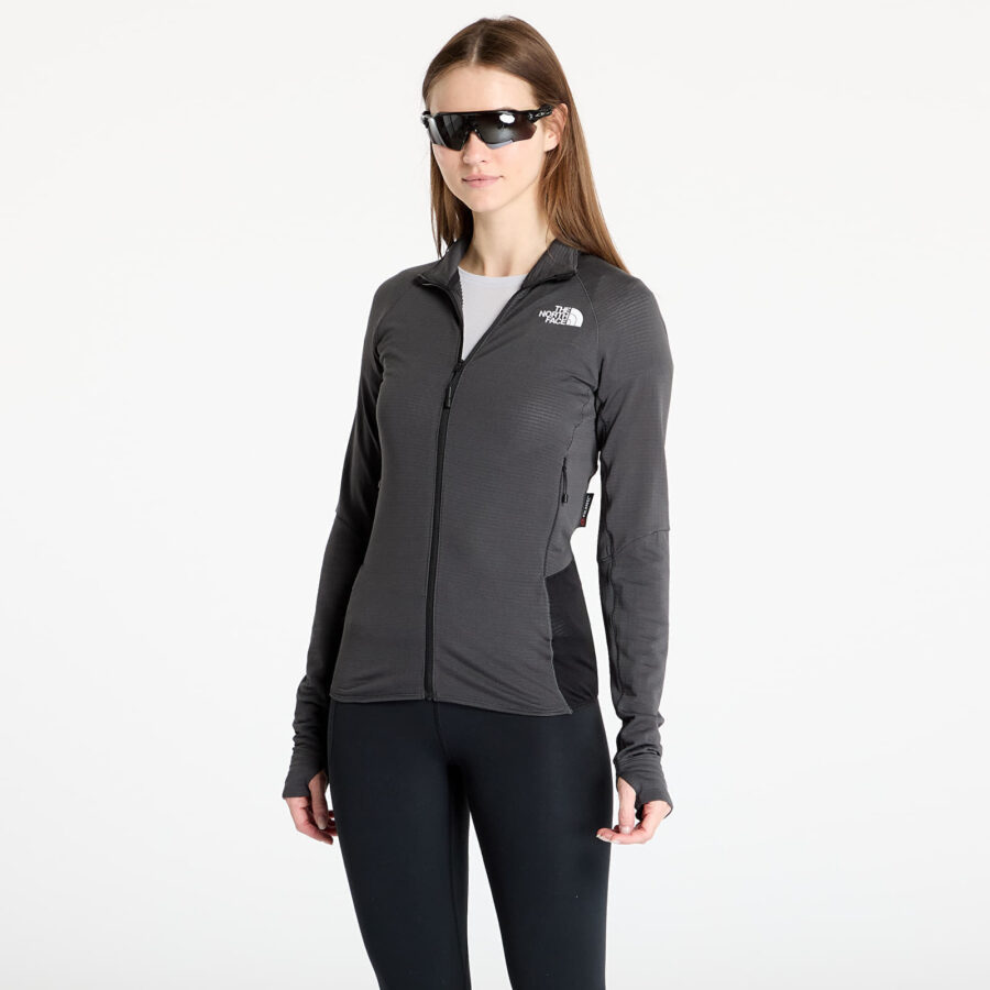 Kabát The North Face Bolt Polartec Jacket Asphalt Grey/ TNF Black M-alacsony-ár
