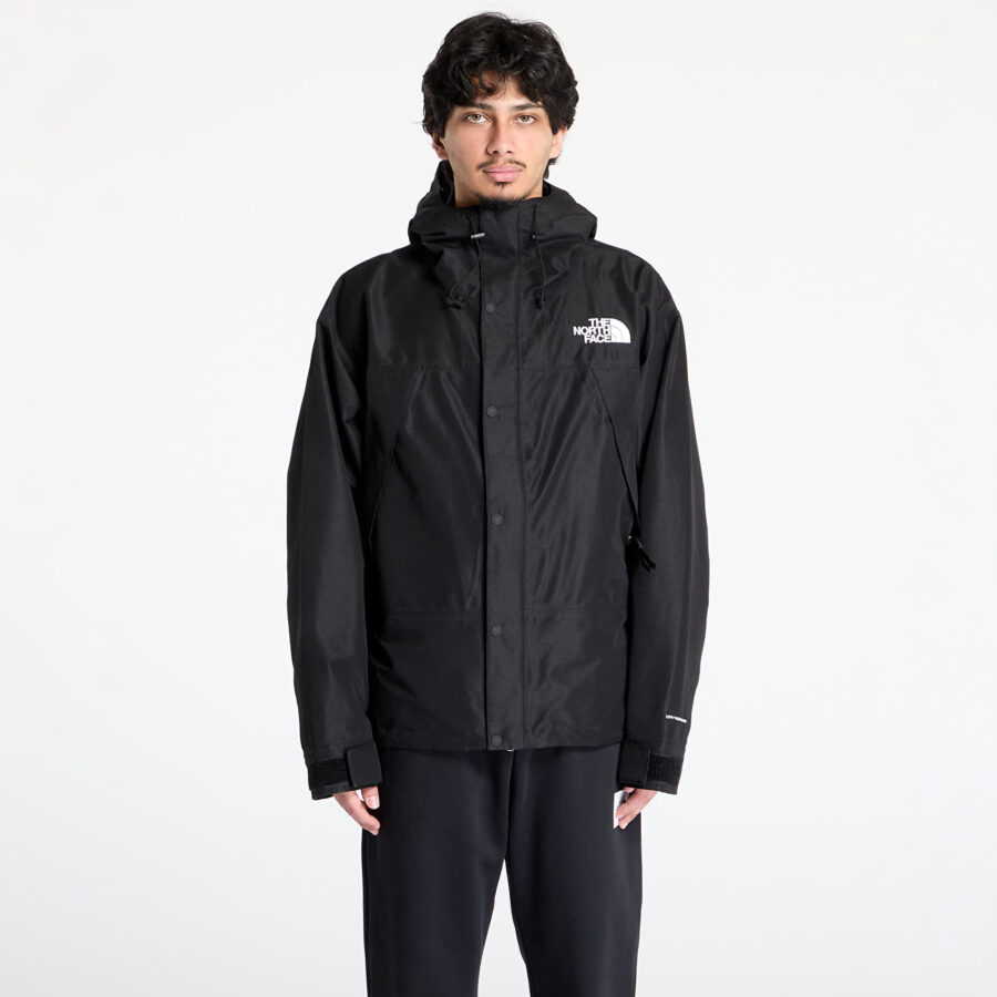 Kabát The North Face Dryvent Mono Mountain Jacket TNF Black S-alacsony-ár
