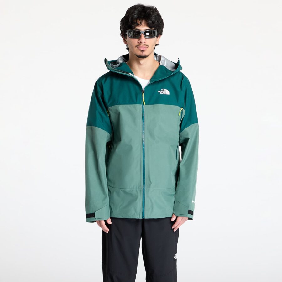 Kabát The North Face Jazzi 3L Gtx Jacket Duck Green/ Deep Nori M-alacsony-ár
