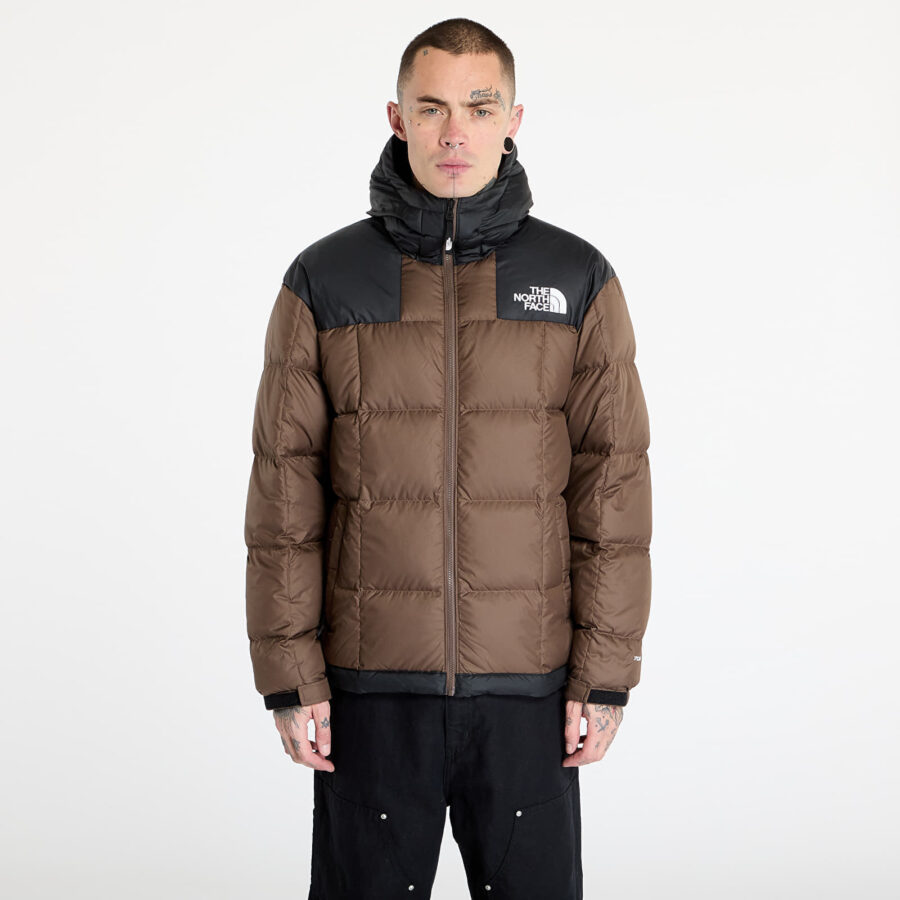 Kabát The North Face Lhotse Hooded Jacket Smokey Brown M-alacsony-ár