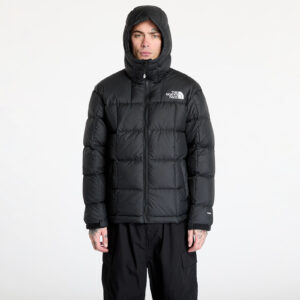 Kabát The North Face Lhotse Hooded Jacket TNF Black S-alacsony-ár