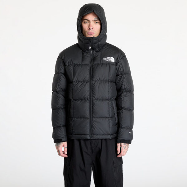 Kabát The North Face Lhotse Hooded Jacket TNF Black S-alacsony-ár