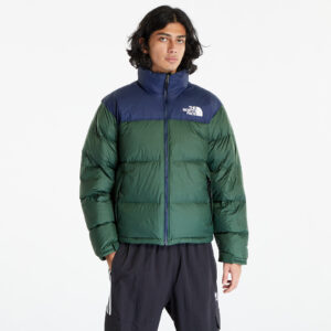 Kabát The North Face M 1996 Retro Nuptse Jacket Pine Needle/ Summit Navy S-alacsony-ár