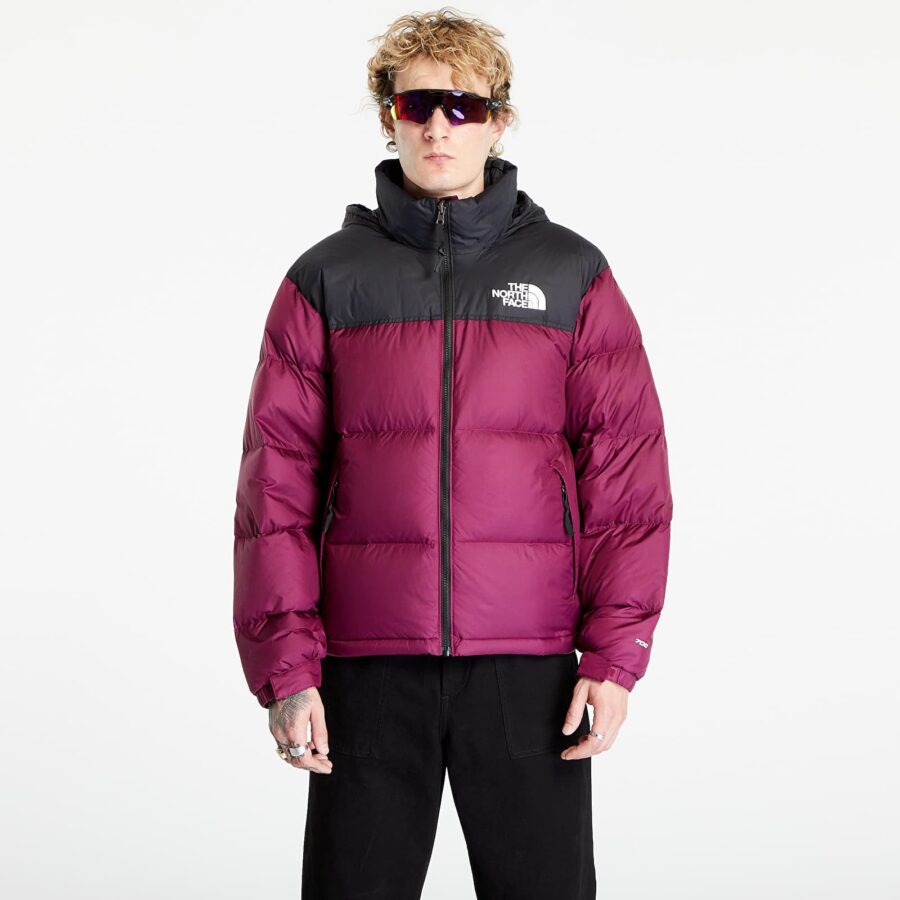 Kabát The North Face M 1996 Retro Nuptse Jacket Purple/ TNF Black XS-alacsony-ár