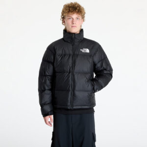 Kabát The North Face M 1996 Retro Nuptse Jacket Recycled Tnf Black/ Npf S-alacsony-ár