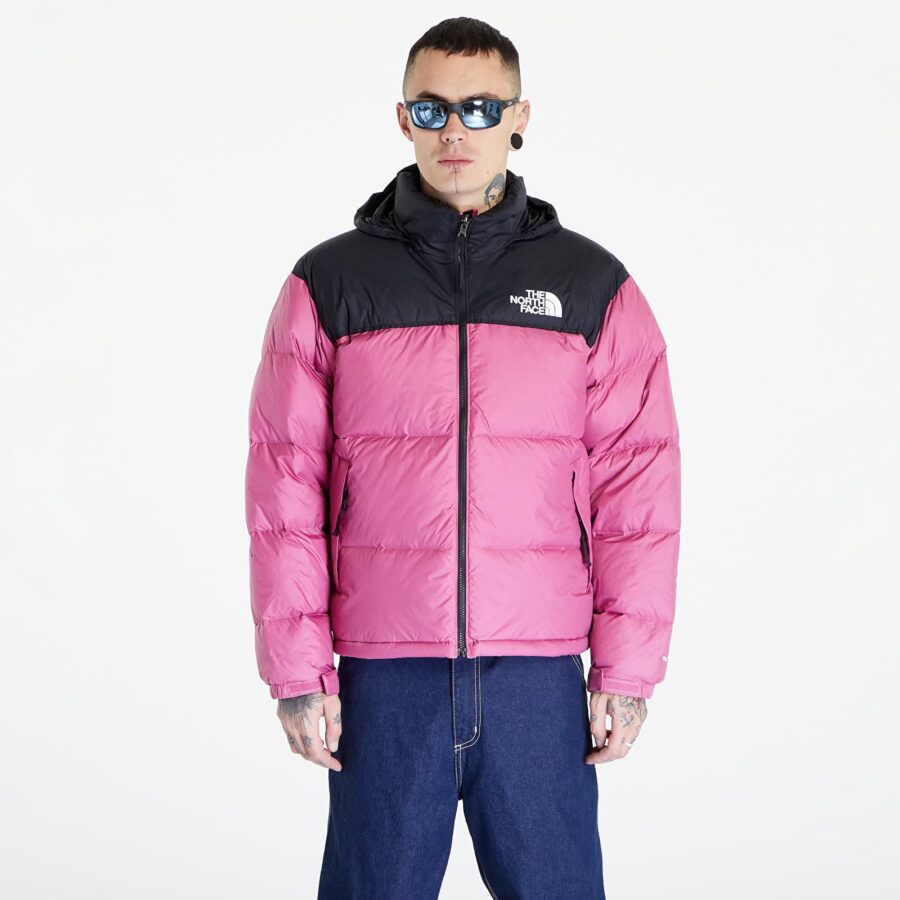 Kabát The North Face M 1996 Retro Nuptse Jacket Red Violet L-alacsony-ár