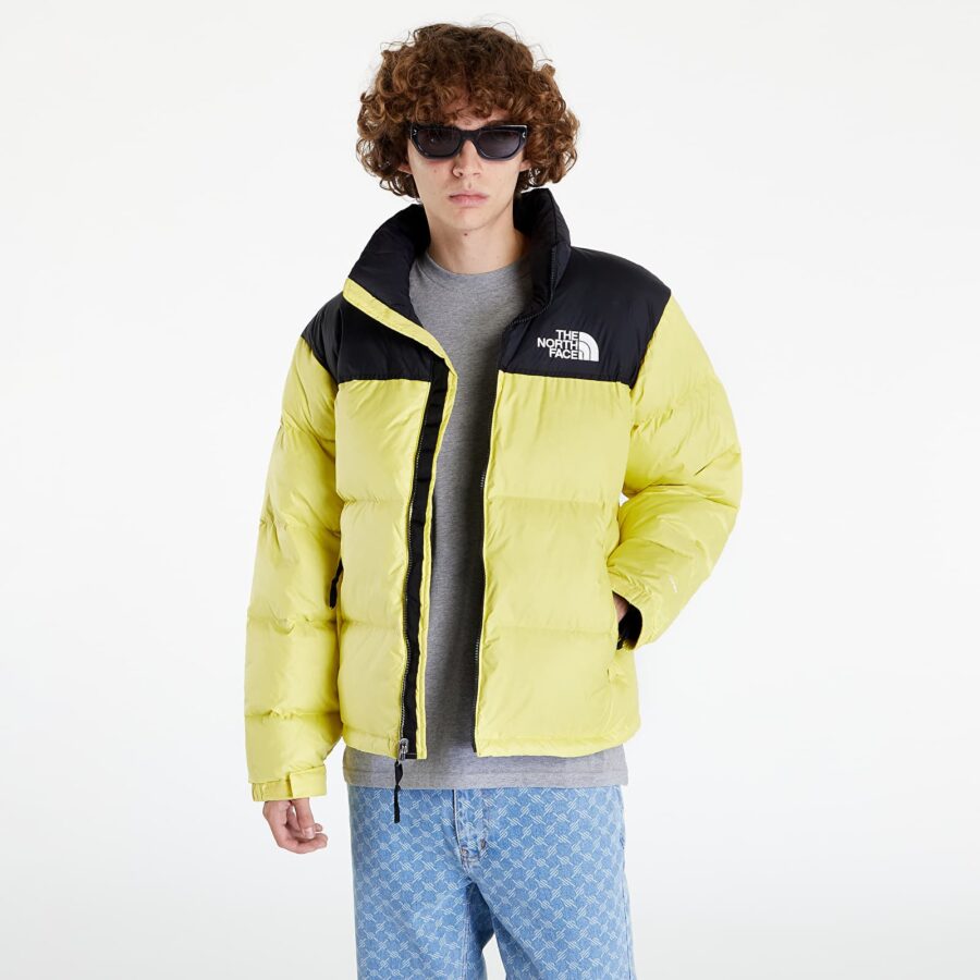Kabát The North Face M 1996 Retro Nuptse Jacket Yellow/ Black XL-alacsony-ár