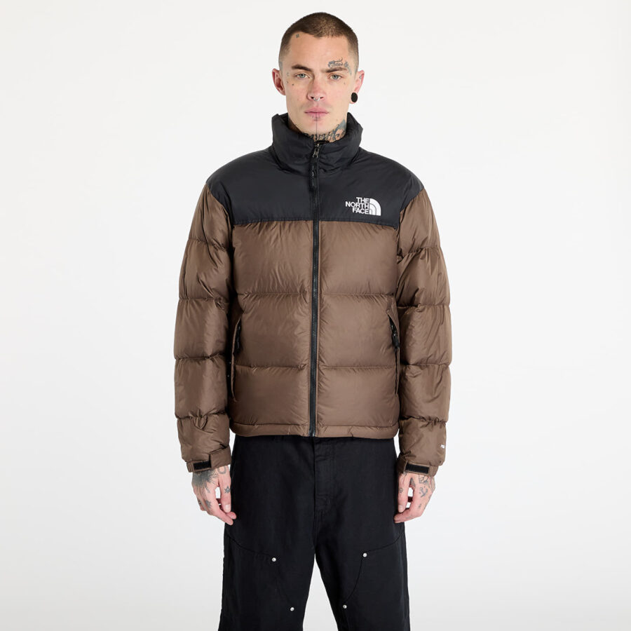Kabát The North Face M 96 Retro Nuptse Jacket Smokey Brown S-alacsony-ár