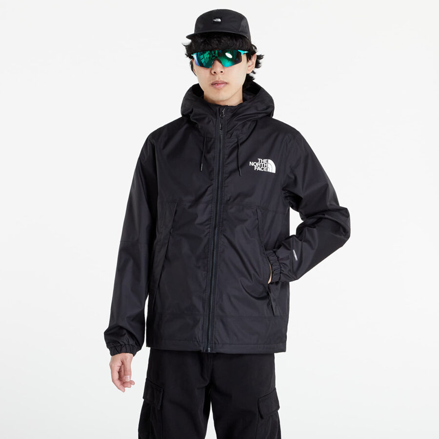 Kabát The North Face M New Mountain Q Jacket Tnf Black M-alacsony-ár