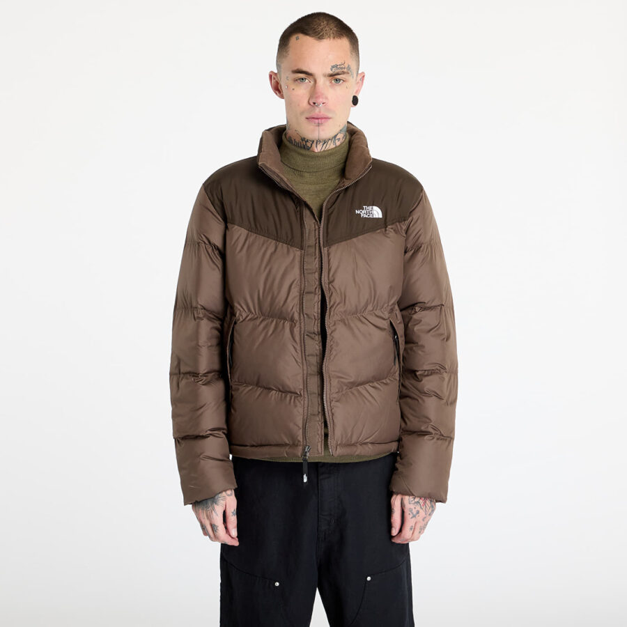 Kabát The North Face M Saikuru Jacket Smokey Brown S-alacsony-ár