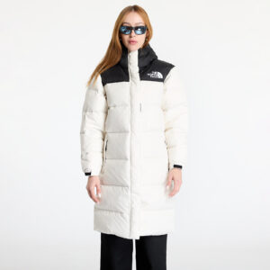 Kabát The North Face Nuptse Parka White Dune XS-alacsony-ár