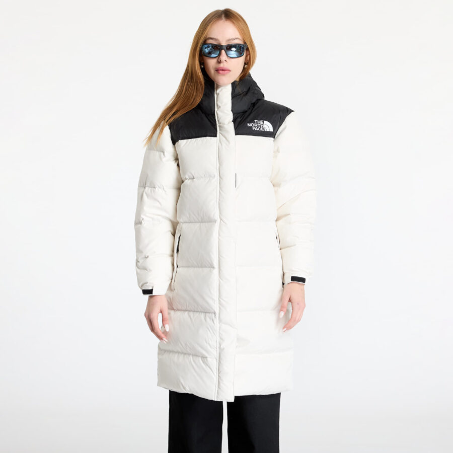Kabát The North Face Nuptse Parka White Dune XS-alacsony-ár