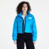 Kabát The North Face Nuptse Short Jacket Acoustic Blue XL-alacsony-ár