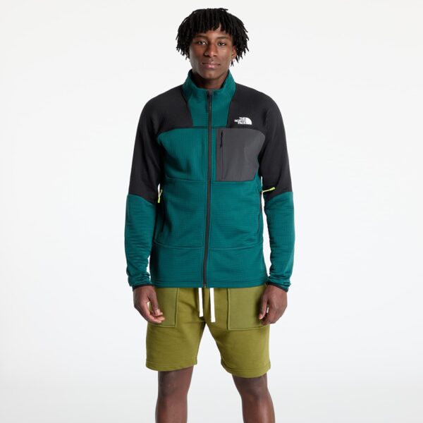 Kabát The North Face Stormgap Powergrid Jacket Deep Nori/ TNF Black S-alacsony-ár
