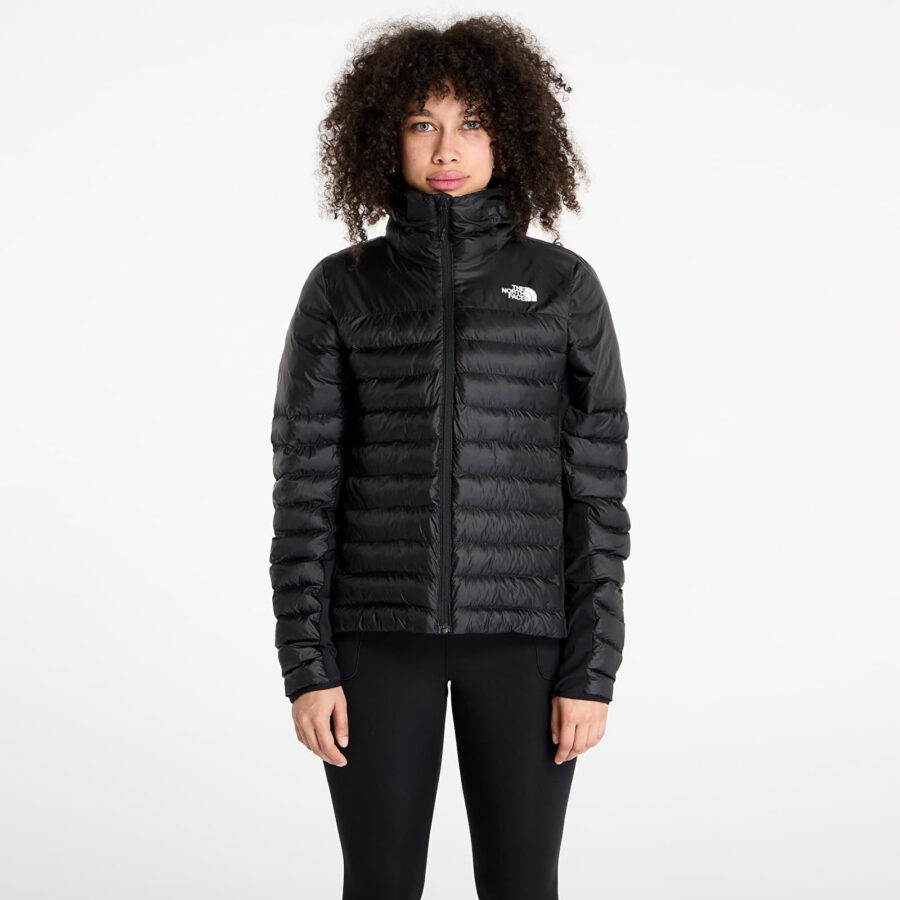 Kabát The North Face Terra Peak Hybrid Hooded Jacket TNF Black L-alacsony-ár