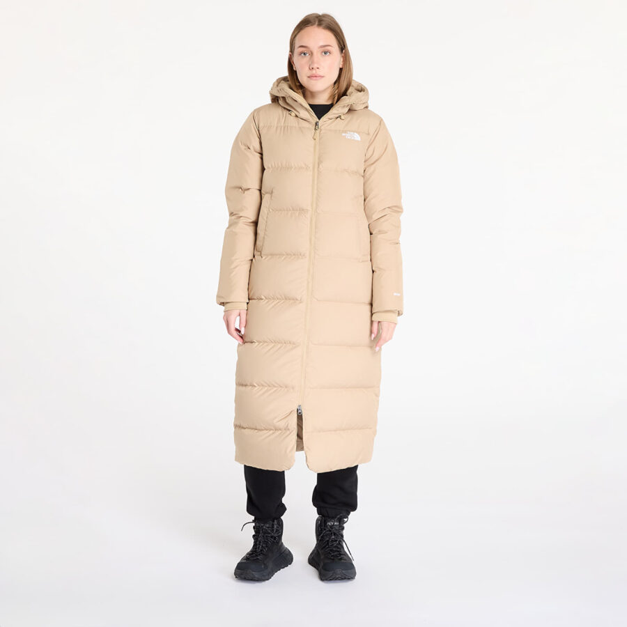 Kabát The North Face Triple C Parka Khaki Stone M-alacsony-ár