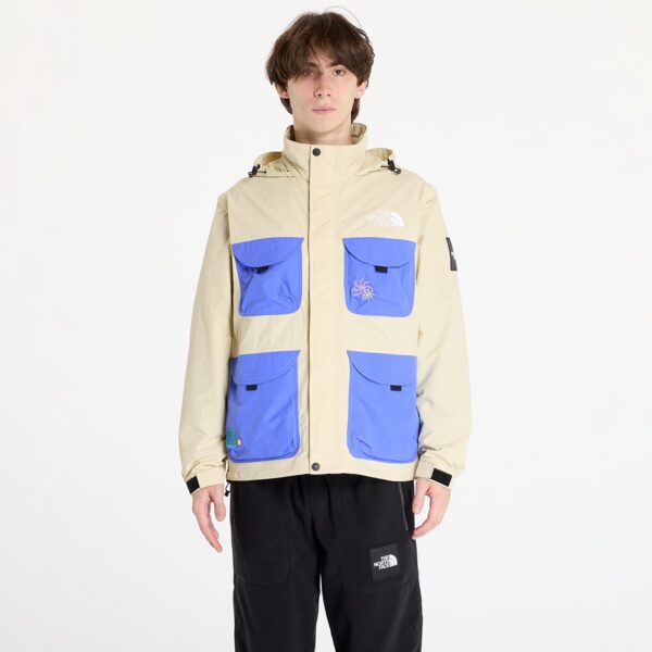 Kabát The North Face x Yinka Ilori Convertible Jacket Gravel S-alacsony-ár