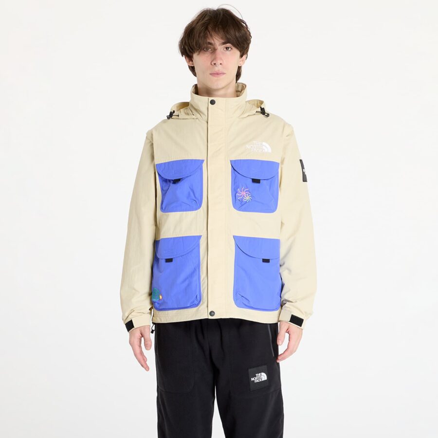 Kabát The North Face x Yinka Ilori Convertible Jacket Gravel S-alacsony-ár
