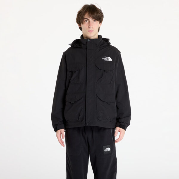 Kabát The North Face x Yinka Ilori Convertible Jacket TNF Black S-alacsony-ár