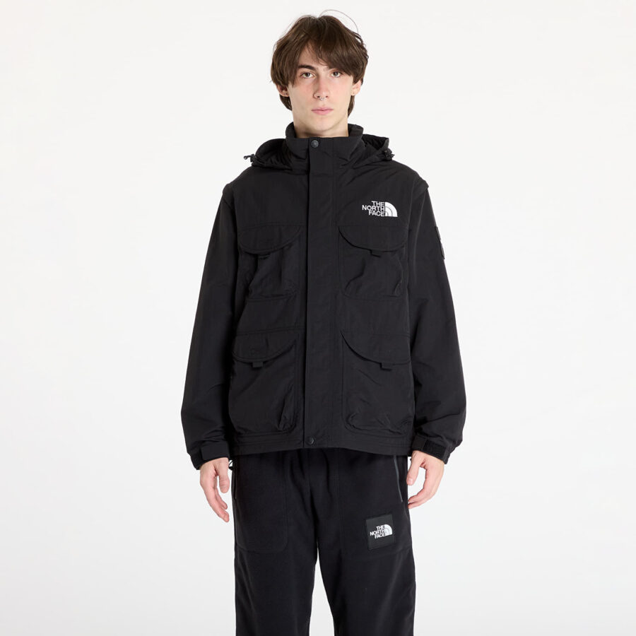 Kabát The North Face x Yinka Ilori Convertible Jacket TNF Black S-alacsony-ár