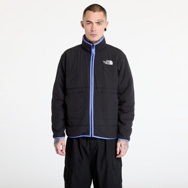 Kabát The North Face x Yinka Ilori Reversible Fleece Jacket Gravel S-alacsony-ár