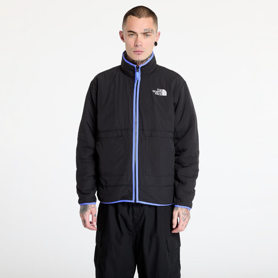 Kabát The North Face x Yinka Ilori Reversible Fleece Jacket Gravel S-alacsony-ár