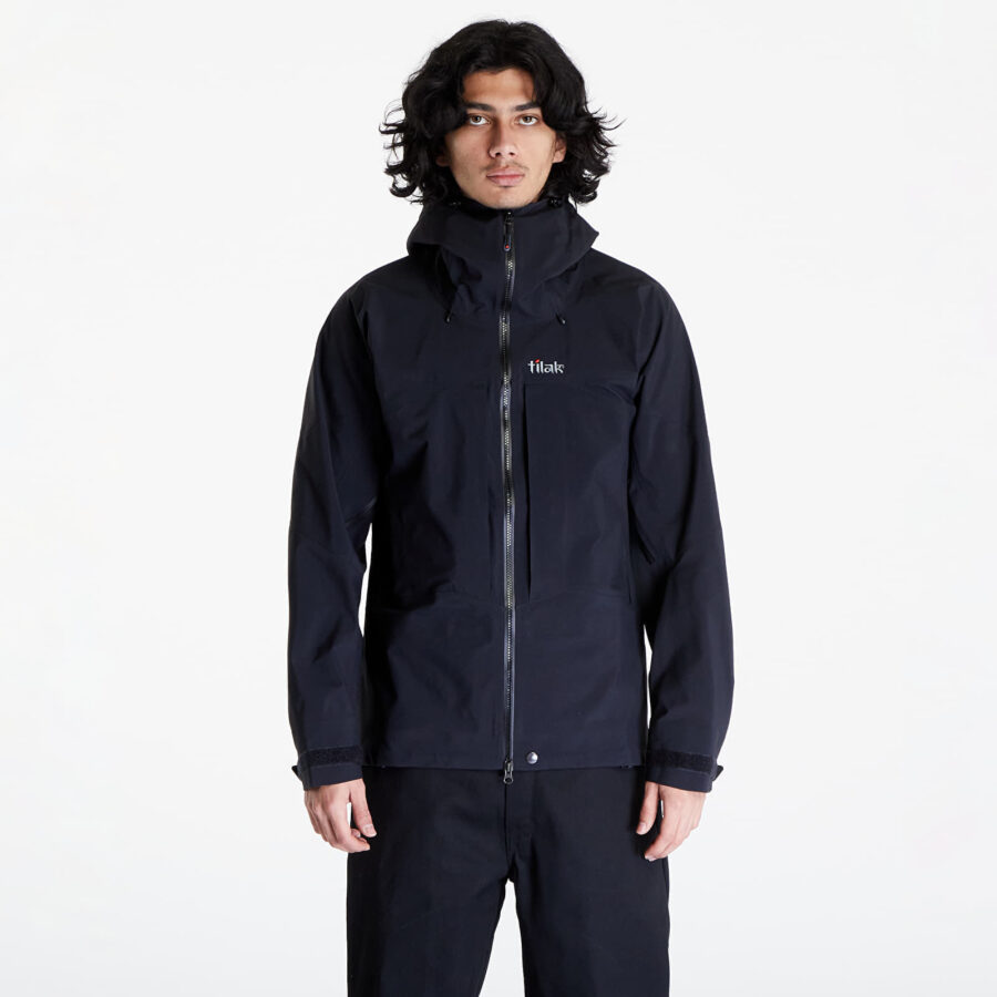 Kabát Tilak Evolution 23 Jacket Caviar Black M-alacsony-ár