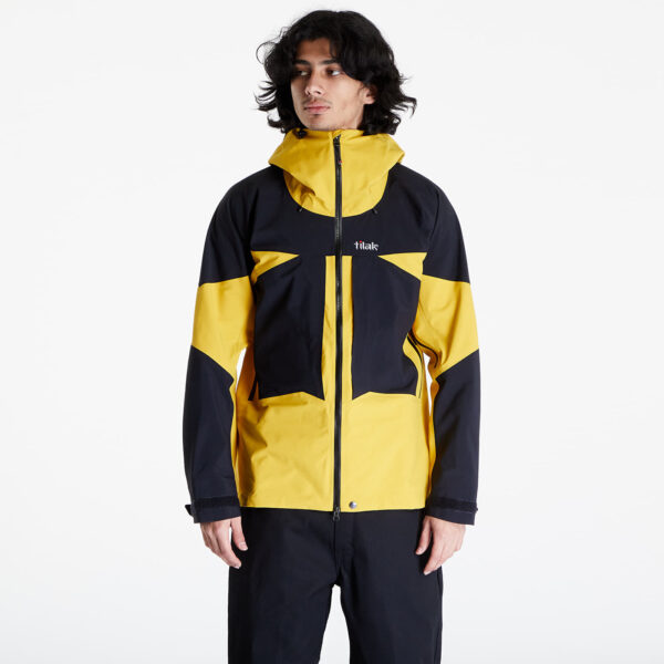 Kabát Tilak Evolution 23 Jacket Lemon Curry/ Caviar Black L-alacsony-ár