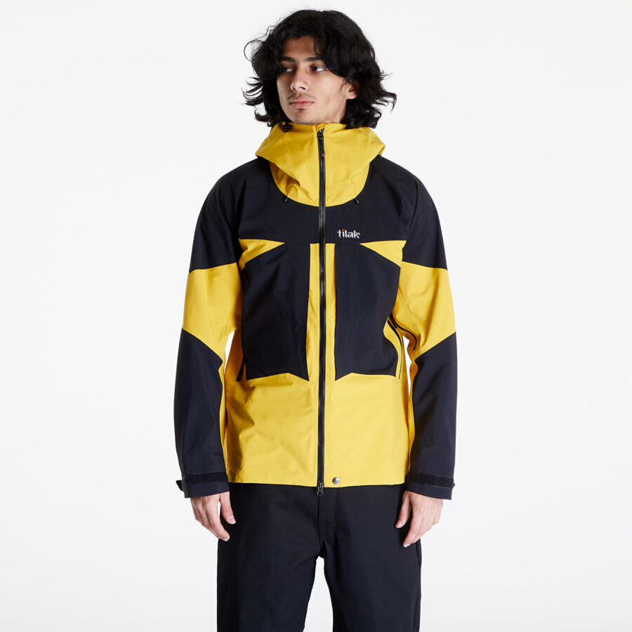 Kabát Tilak Evolution 23 Jacket Lemon Curry/ Caviar Black L-alacsony-ár