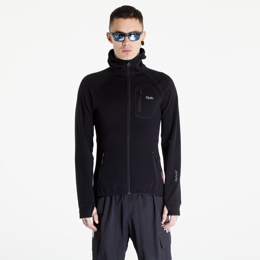 Kabát Tilak Femund Jacket Black M-alacsony-ár