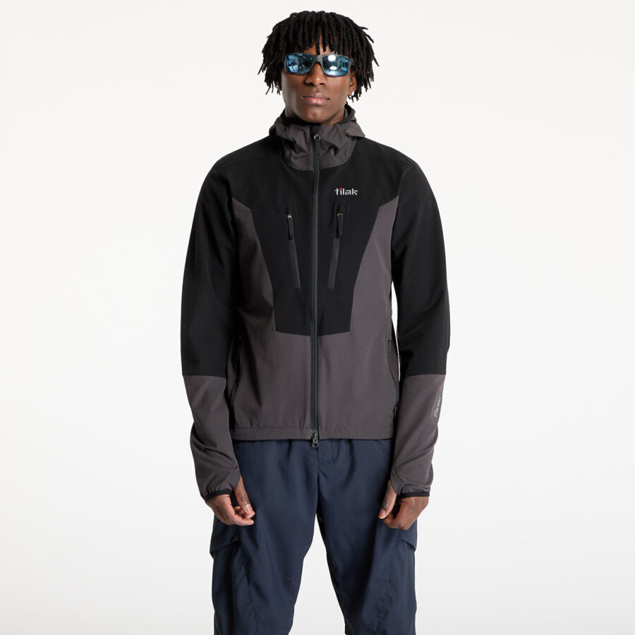 Kabát Tilak Hooded Trango 21 Jacket Carbon/ Black M-alacsony-ár