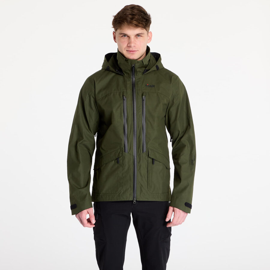 Kabát Tilak Loke 24 Jacket Khaki L-alacsony-ár