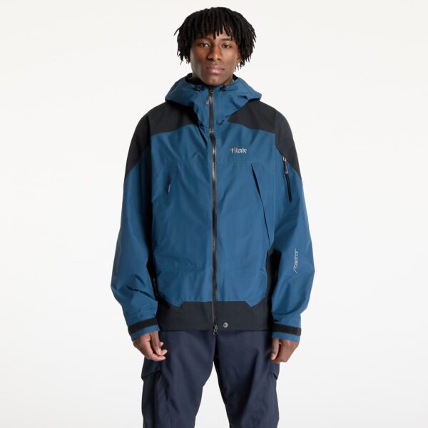 Kabát Tilak Raptor 18 Jacket Majolica/ Caviar Black M-alacsony-ár