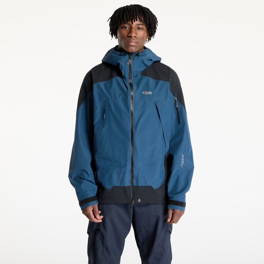 Kabát Tilak Raptor 18 Jacket Majolica/ Caviar Black M-alacsony-ár