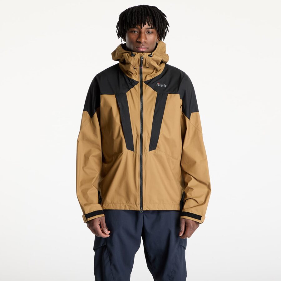 Kabát Tilak Stinger Paclite Jacket Bronze Brown/ Caviar Black XL-alacsony-ár