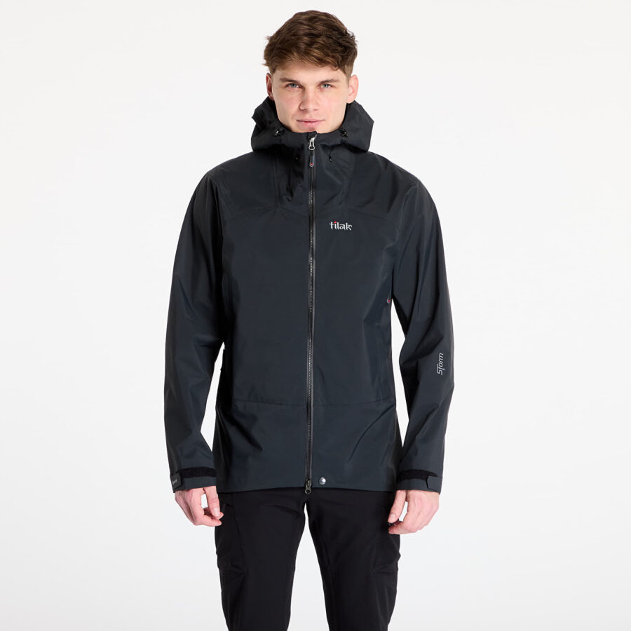 Kabát Tilak Storm 23 Jacket Caviar Black M-alacsony-ár