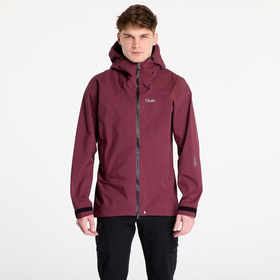 Kabát Tilak Storm 23 Jacket Windsor Wine M-alacsony-ár